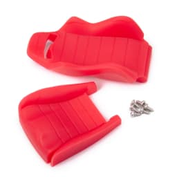 AXSPEED Simulation Rubber Driver Chair Seat & Belt for Axial Wraith 90018 90020 90031 1/10 RC Crawler Car Decoration Parts