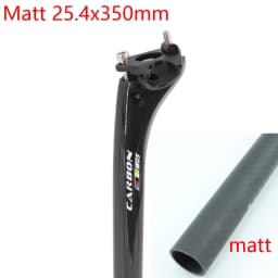 New Mountain Road Bike 3K Full Carbon Fibre Seatpost Carbon Bicycle Seatpost MTB 25.4/27.2/30.8/31.6mm 25mm Offset Seat Post