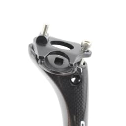 New Mountain Road Bike 3K Full Carbon Fibre Seatpost Carbon Bicycle Seatpost MTB 25.4/27.2/30.8/31.6mm 25mm Offset Seat Post