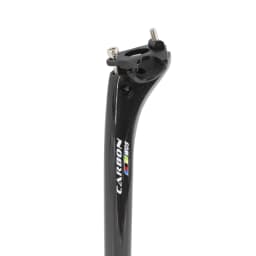 New Mountain Road Bike 3K Full Carbon Fibre Seatpost Carbon Bicycle Seatpost MTB 25.4/27.2/30.8/31.6mm 25mm Offset Seat Post