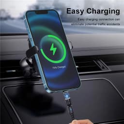 5A Magnetic Cable 540 Rotate Fast Charging Type C Cable Micro USB Magnet Charge Phone Data Cord Wire For iphone Xiaomi Samsung