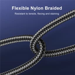 5A Magnetic Cable 540 Rotate Fast Charging Type C Cable Micro USB Magnet Charge Phone Data Cord Wire For iphone Xiaomi Samsung
