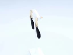 New Fashion Uneven Drop Earrings for Women Double-layers Round Pendants Dangle Earrings Heavy European Ear Jewelry pendientes