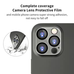 3pcs Camera Lens Protector For iPhone 16 Pro Max Glass iPhone 15 17 Air 14 11 12 13 14 Plus 13 Mini Lens Screen Protectors