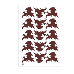 Brdwn Tomioka Giyuu Shinazugawa Sanemi Daki Enmu Cosplay Tattoo Stickers