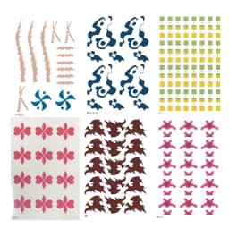 Brdwn Tomioka Giyuu Shinazugawa Sanemi Daki Enmu Cosplay Tattoo Stickers