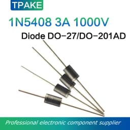 10pcs 1N5408 IN5408 3A 1000V DO-27 DO-201AD Rectifier Diode