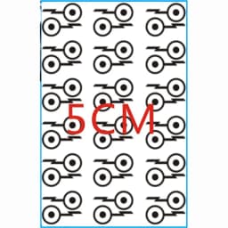 Brdwn Jujutsu Kaisen Unisex Yuji Itadori Toge Inumaki Cosplay Tattoo Stickers