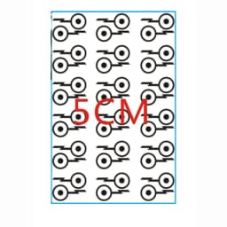 Brdwn Jujutsu Kaisen Unisex Yuji Itadori Toge Inumaki Cosplay Tattoo Stickers