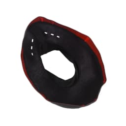 Universal Motorcycle Helmet Bib Strap Zipper Back With Ultra Hard Glue Windproof Noise Proof Black 1pc Insulation Keep Warmer