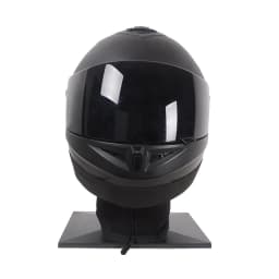 Universal Motorcycle Helmet Bib Strap Zipper Back With Ultra Hard Glue Windproof Noise Proof Black 1pc Insulation Keep Warmer