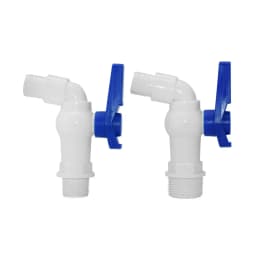 S60 Female Thread IBC Tank Adapter Faucet 1/2 3/4" Thread Plastic Tap Connector Water Box Valve Fitting For Home Garden Water