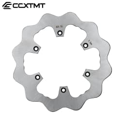 Motorcycle 260MM 220MM Front Rear Brake Disc Rotor Set For KTM SX SXF EXC EXCF XC XCF XCW 125-500 1994-2021 2022 2023 Universal
