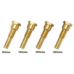Alconstar 8/16/20/30 Holes Carburetor Nozzle atomizer jet Jetnozzle For keihin Pwk Sudco racing Full Racing Carb Set Nozzle