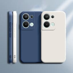 Original Liquid Silicone Case for OPPO Reno 9 8 Pro Plus Lite 8Z 8T Reno9 Reno8 T 8Pro 9Pro Pro+ 5G Lens Protection Basic Covers