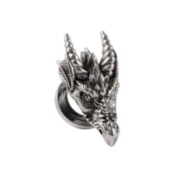 1PC Punk Stainless Steel Skeleton Ear Stretchers Tunnel External Thread Vintage Ear Gauge Plugs Expander Body Piercing Jewelry