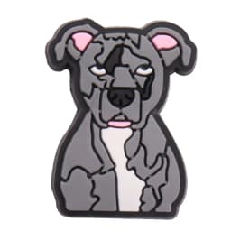 1PCS PVC Kawaii Animal Kinds Of Dog Mom Dad Sandals Shoe Decoration Charms Fit Wristbands Buckle Slipper Accessories Xmas Gifts