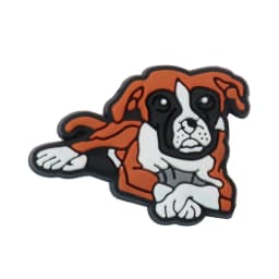 1PCS PVC Kawaii Animal Kinds Of Dog Mom Dad Sandals Shoe Decoration Charms Fit Wristbands Buckle Slipper Accessories Xmas Gifts