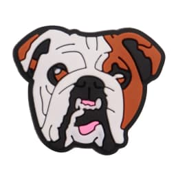 1PCS PVC Kawaii Animal Kinds Of Dog Mom Dad Sandals Shoe Decoration Charms Fit Wristbands Buckle Slipper Accessories Xmas Gifts