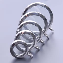 5Pcs 20-40mm Stainless Steel Glass Memory Cremation Urn Locket Pendant Openable Round Reliquary Photo Medaillon Colgantes