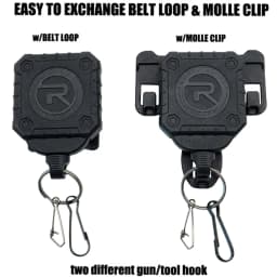 Hot Sale Multi-purpose Steel Wire Rope Keychain Gun Rope Pistol Special Safety Rope