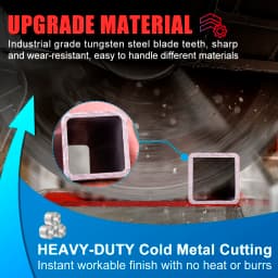 XCAN 355mm Metal Cutting Disc 66/80/90T Carbide Tipped Circular Saw Blade For Iron Steel Cutting Heavy Duty Metal Cutting Blade