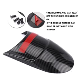 V STROM 650 2025 Motorcycle ABS Front Fender Rear Extender Extension Fit For SUZUK V-STROM DL650 XT 2013-2024 2019 2018 2017