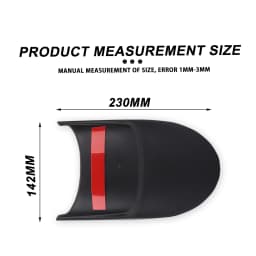 V STROM 650 2025 Motorcycle ABS Front Fender Rear Extender Extension Fit For SUZUK V-STROM DL650 XT 2013-2024 2019 2018 2017