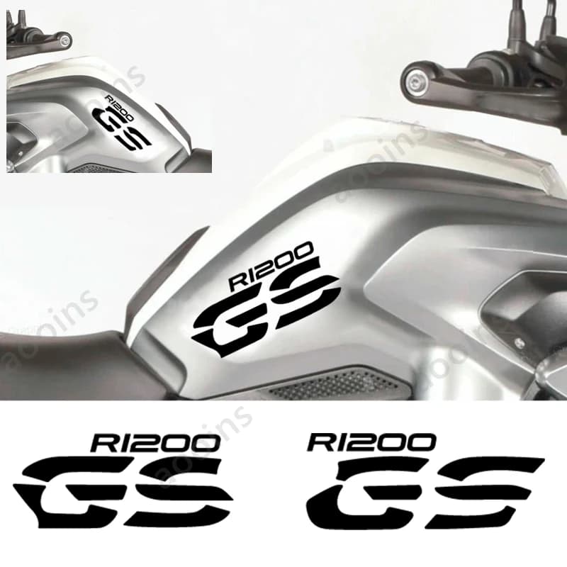 For R1200GS Vinyl Sticker Decal For BMW R1200GS LC R1200 GS R 1200 GS Motorcycle Fuel tank Decals Decoration