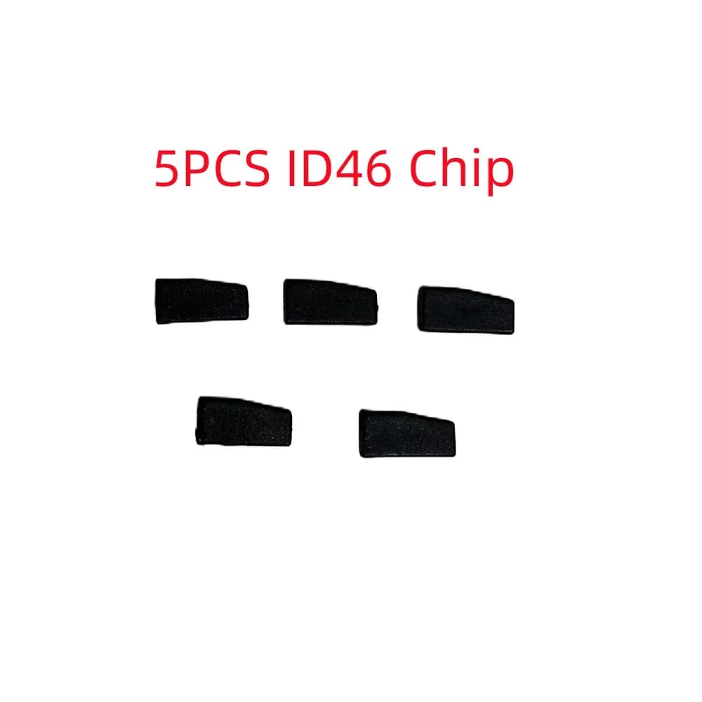 Keychannel 5PCS OEM ID46 Car Key Transponder 46 Chip IMMO ID46 Chip for Xhorse Mini Key Tool JMD VVDI2 Autel for Opel Hyndai Kia