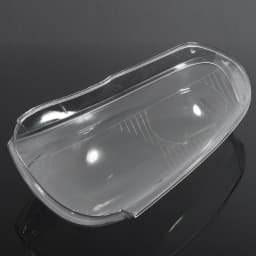 Pair Front Headlights Lens Shell Cover Lampcover Transparent Lampshade For Volkswagen Golf 5 MK5 Jetta Rabbit 2005-2009