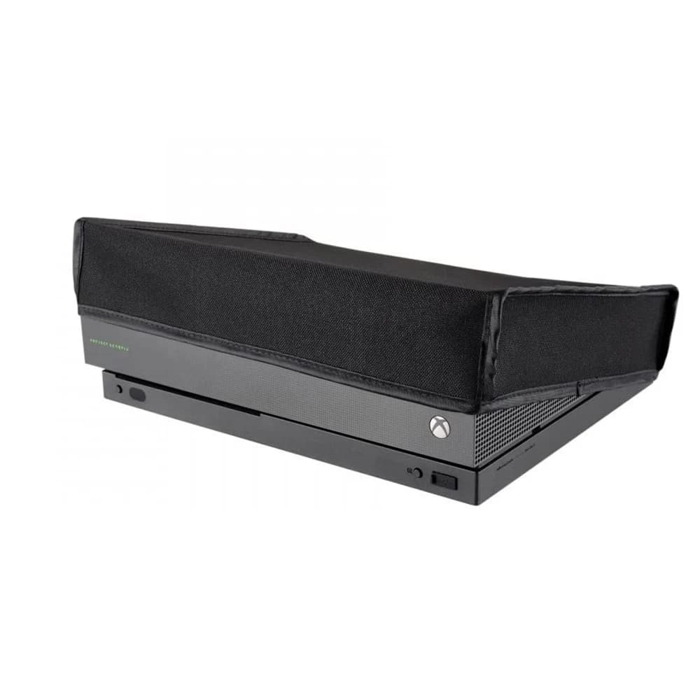 DustProof Cover for Xbox One X Game Console Host Dust Cover Anti-Scratch Sleeve Case Mesh Stopper Cloth Net Protective Shell