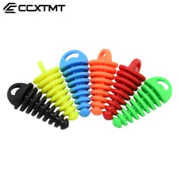 Motorcycle Exhaust Pipe Muffler Rubber Exhaust Plug For BETA RR RS RRS 125 200 250 300 350 390 400 450 480 498 500 X