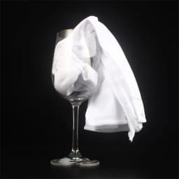 1Pc Microfiber Glass Mirror Cleaning Cloth Kitchen Towel Wipe Wine Napkin Metal Polishing Car Window Clean