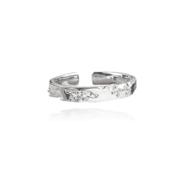 Fashion Trendy Exaggerated Ring Punk Simple Style Female Cool Design Finger Creative Women Gold Silver Color Jewelry Gift Hot