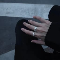 Fashion Trendy Exaggerated Ring Punk Simple Style Female Cool Design Finger Creative Women Gold Silver Color Jewelry Gift Hot