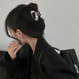 New Women Elegant Simplicity Hollow Geometric Metal Hair Claw Vintage Hair Clips Ponytail Claw Clip Fashion Hair Accessories