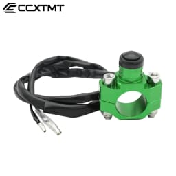 Motorcycle Dirt Bike ATV 22mm Handle Universal CNC Start Kill Switch Engine ON/OFF Button For KTM Honda Kawasaki Yamaha Suzuki