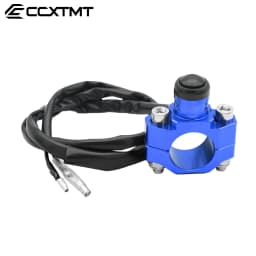 Motorcycle Dirt Bike ATV 22mm Handle Universal CNC Start Kill Switch Engine ON/OFF Button For KTM Honda Kawasaki Yamaha Suzuki