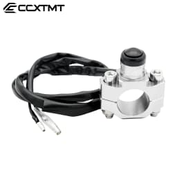 Motorcycle Dirt Bike ATV 22mm Handle Universal CNC Start Kill Switch Engine ON/OFF Button For KTM Honda Kawasaki Yamaha Suzuki