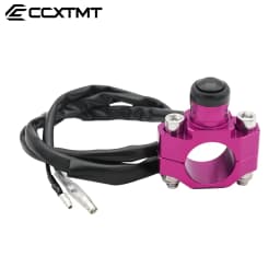 Motorcycle Dirt Bike ATV 22mm Handle Universal CNC Start Kill Switch Engine ON/OFF Button For KTM Honda Kawasaki Yamaha Suzuki