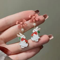 S925 Needle Cute Teacup Kitten Earrings for Women Girls Long Tassel Asymmetrical Enamel Cartoon Cat In The Coffee Cup Earrings
