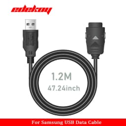USB DATA SYNC CHARGER CABLE for Samsung MP3 MP4 Player YP-P2 P3 S3 S5 Q1 Q2 R1 T9 T10 T08 K3 K5 E10 U10 B10 B20 D20
