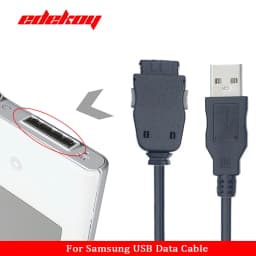 USB DATA SYNC CHARGER CABLE for Samsung MP3 MP4 Player YP-P2 P3 S3 S5 Q1 Q2 R1 T9 T10 T08 K3 K5 E10 U10 B10 B20 D20