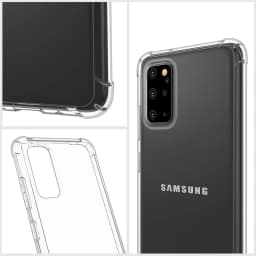 Air Cushion Shockproof Case for Samsung Galaxy S25 S23 S24 Ultra Silicone TPU Cover for Samsung Note20 S20 FE S22 Plus S21 Ultra