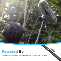 Interview Shotgun Microphone XLR BOYA Pro Broadcast Quality Mic BY-BM6060 for Camera Camcorders New Gathering Youtube