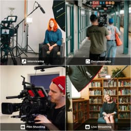 Interview Shotgun Microphone XLR BOYA Pro Broadcast Quality Mic BY-BM6060 for Camera Camcorders New Gathering Youtube