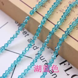 Rondell Austria Faceted Crystal Beads Round Glass Beads Loose Spacer Beads for Jewelry Making DIY
