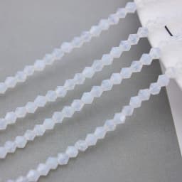 Rondell Austria Faceted Crystal Beads Round Glass Beads Loose Spacer Beads for Jewelry Making DIY