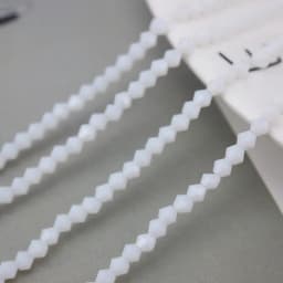 Rondell Austria Faceted Crystal Beads Round Glass Beads Loose Spacer Beads for Jewelry Making DIY